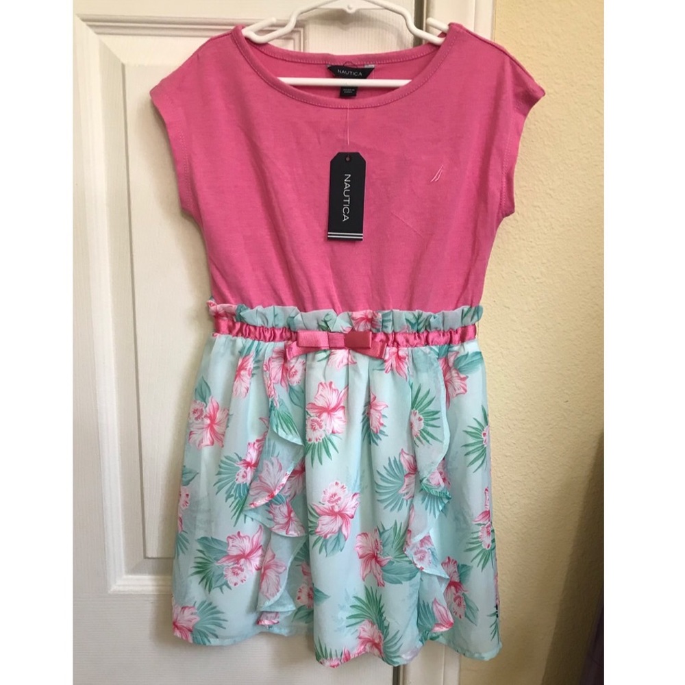NEW NAUTICA Toddler Dress Size 6
